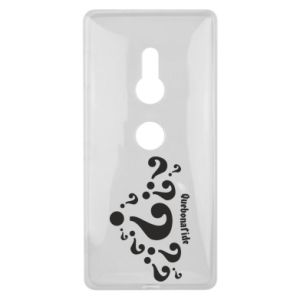 Etui na Sony XZ2 Quebonafide