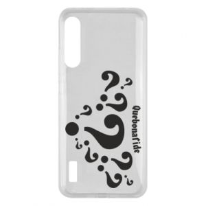Etui na Xiaomi Mi A3 Lite Quebonafide