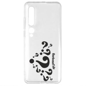 Etui na Xiaomi Mi10/10 Pro Quebonafide