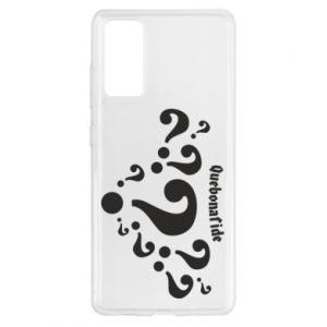 Etui na Samsung S20 FE Quebonafide