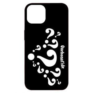 Etui na iPhone 13 Quebonafide
