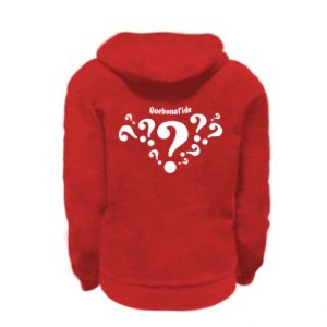 Bluza na zamek dziecięca Quebonafide