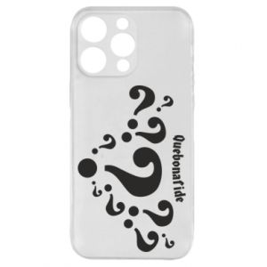 Etui na iPhone 15 Pro Quebonafide