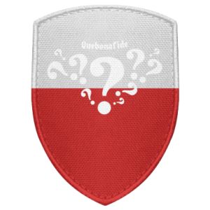 Naszywka tarcza Quebonafide