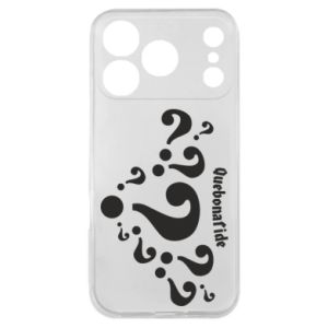Etui na iPhone 17 Pro Quebonafide