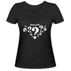 Koszulka V-neck damska Quebonafide