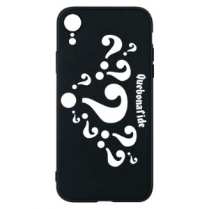 Etui na iPhone XR Quebonafide