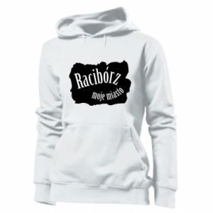 Bluzy z kapturem damskie