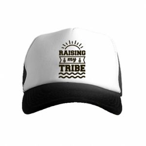 Czapki trucker dziecięce
