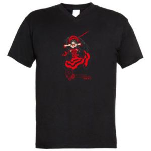 Koszulki V-neck męskie