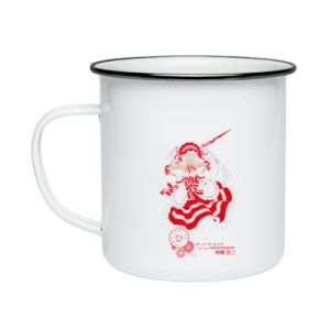 Kubki emaliowane