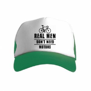 Czapki trucker dziecięce