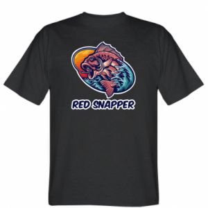 Koszulka męska Red snapper