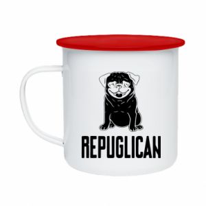 Kubki ceramiczne w stylu retro