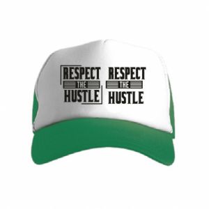 Czapki trucker dziecięce