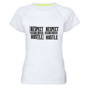 Koszulki sportowe damskie