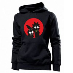 Bluzy z kapturem damskie