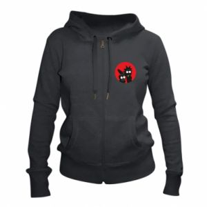 Bluzy na zamek damskie