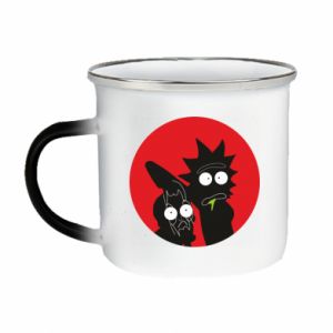 Kubki magiczne emaliowane