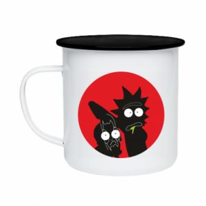 Kubki ceramiczne w stylu retro