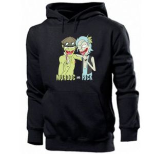 Bluza z kapturem męska Rick and Murdoc