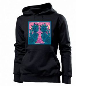 Bluzy z kapturem damskie