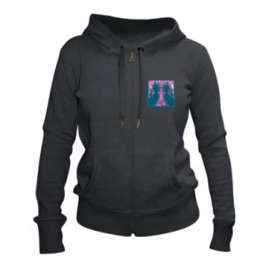Bluzy na zamek damskie