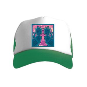 Czapki trucker dziecięce