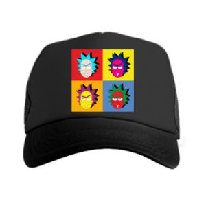 Czapki Trucker