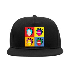 Czapki Snapback
