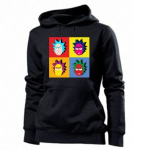 Bluzy z kapturem damskie