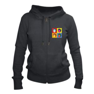 Bluzy na zamek damskie