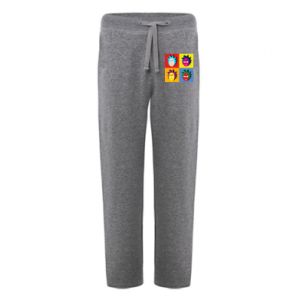 Spodnie ciepłe męskie