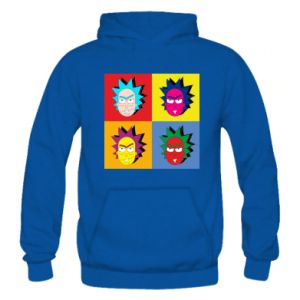 Bluzy z kapturem dziecięce