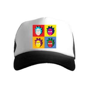 Czapki trucker dziecięce
