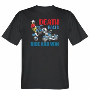 Koszulka męska Ride and win