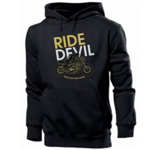 Bluza z kapturem męska Ride Devil