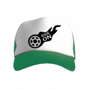 Czapki trucker dziecięce