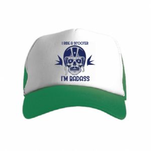 Czapki trucker dziecięce