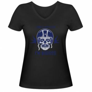 Koszulki V-neck damskie