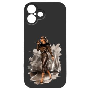 Etui na iPhone 16 Plus Akwarela Rihanny