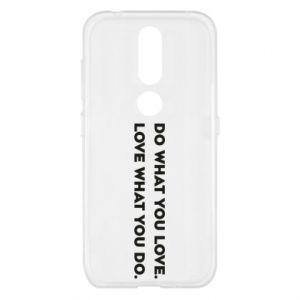 Etui na Nokia 4.2 Rób to, co kochasz. Kochaj to, co robisz.