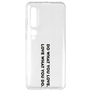 Etui na Xiaomi Mi10/10 Pro Rób to, co kochasz. Kochaj to, co robisz.