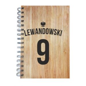 Notes A5 Robert Lewandowski