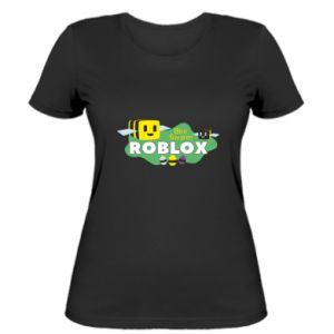Koszulka damska Roblox bee swarm