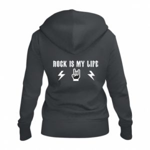 Bluzy na zamek damskie