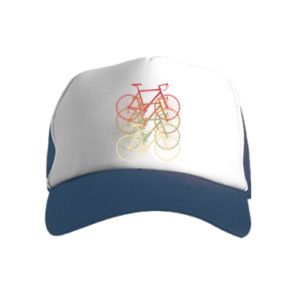 Czapki trucker dziecięce