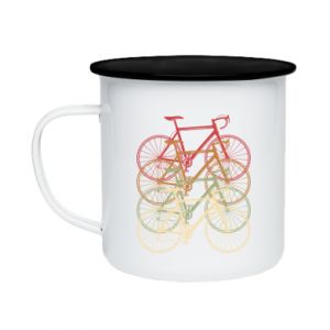 Kubki ceramiczne w stylu retro