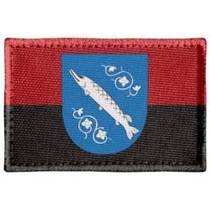 Naszywka prostokątna Rybnik herb