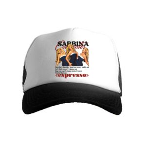 Czapki trucker dziecięce